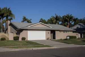 exterior house painted by One Way Painting's seasoned Orange County painters