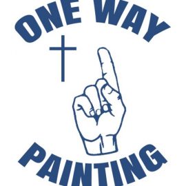 One Way Painting logo