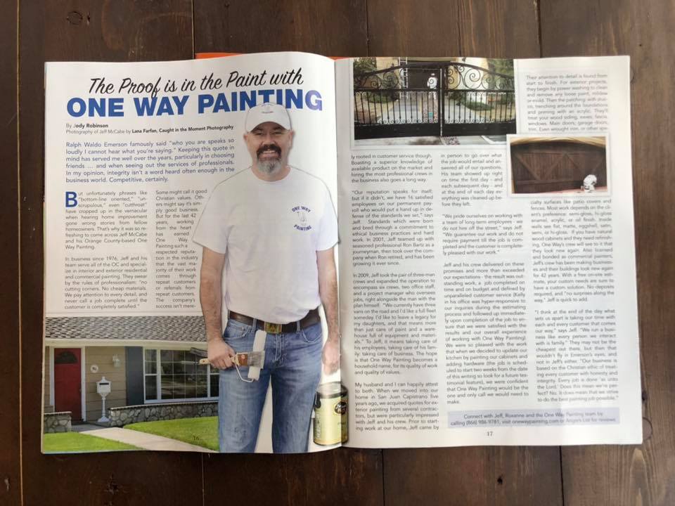 South County Magazine Article 