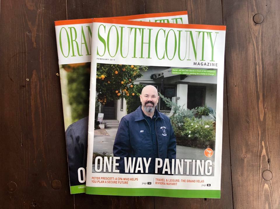 South County Magazine cover
