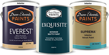 Dunn Edwards safe and durable paints