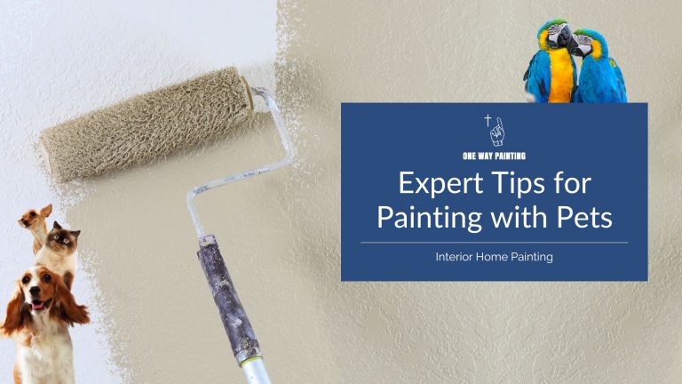 Furry Friends And Flawless Finishes: Expert Tips for Painting With Pets