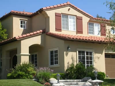 Orange County Painting Company - Typical Exterior Home 