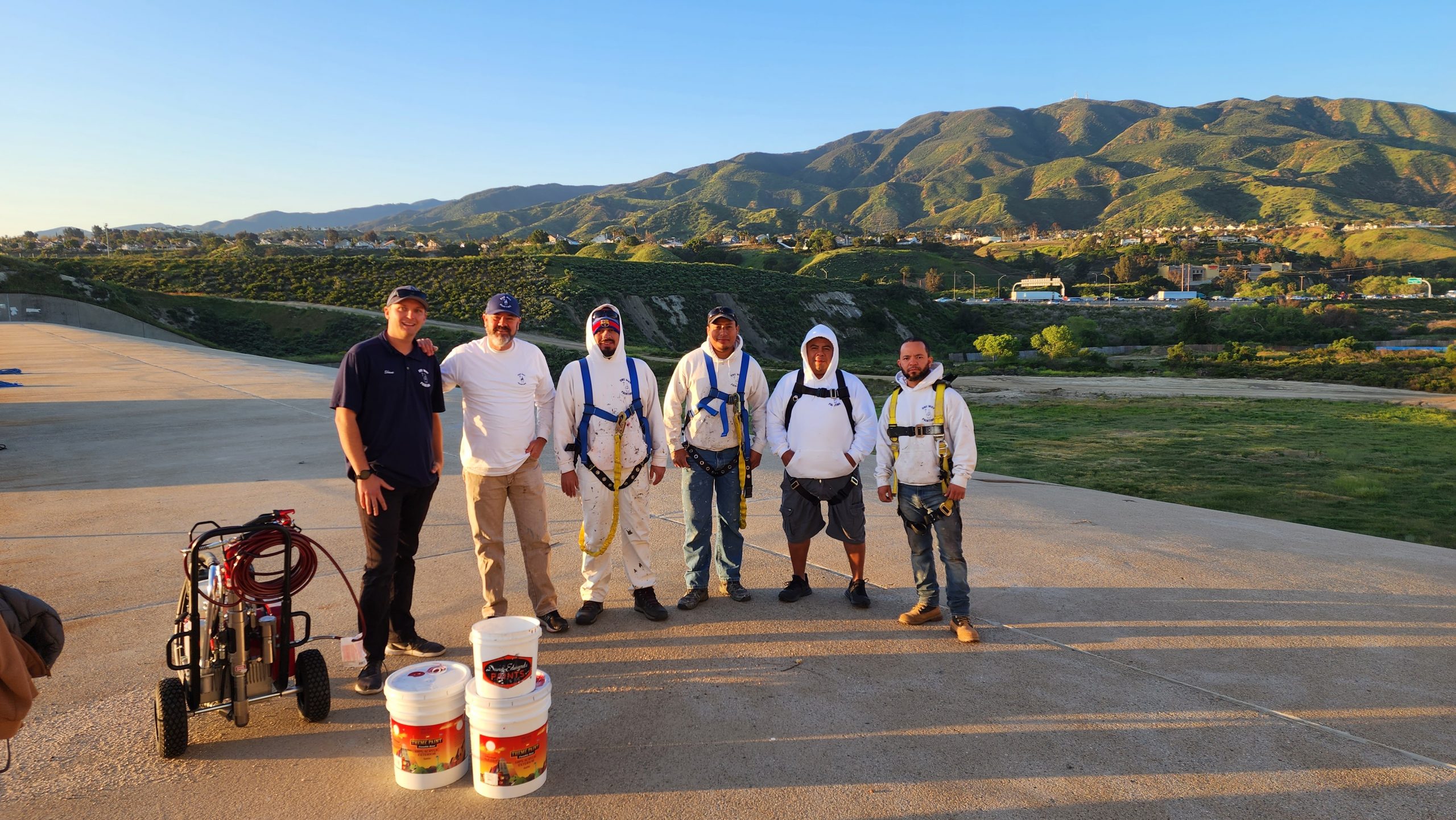 The Best Dam Painters in Orange County: Our Painting Journey at Prado Dam