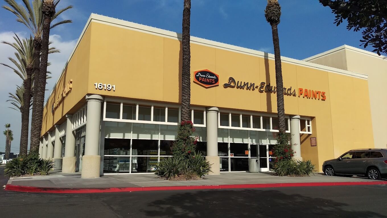 1 of 3 closest Dunn Edwards paint stores near Mission Viejo