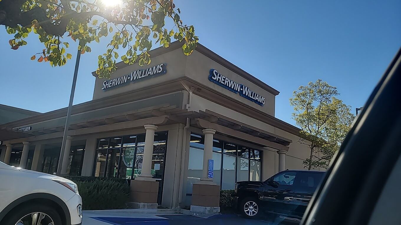 Sherwin-Williams Paint Store #701534 located in Mission Viejo