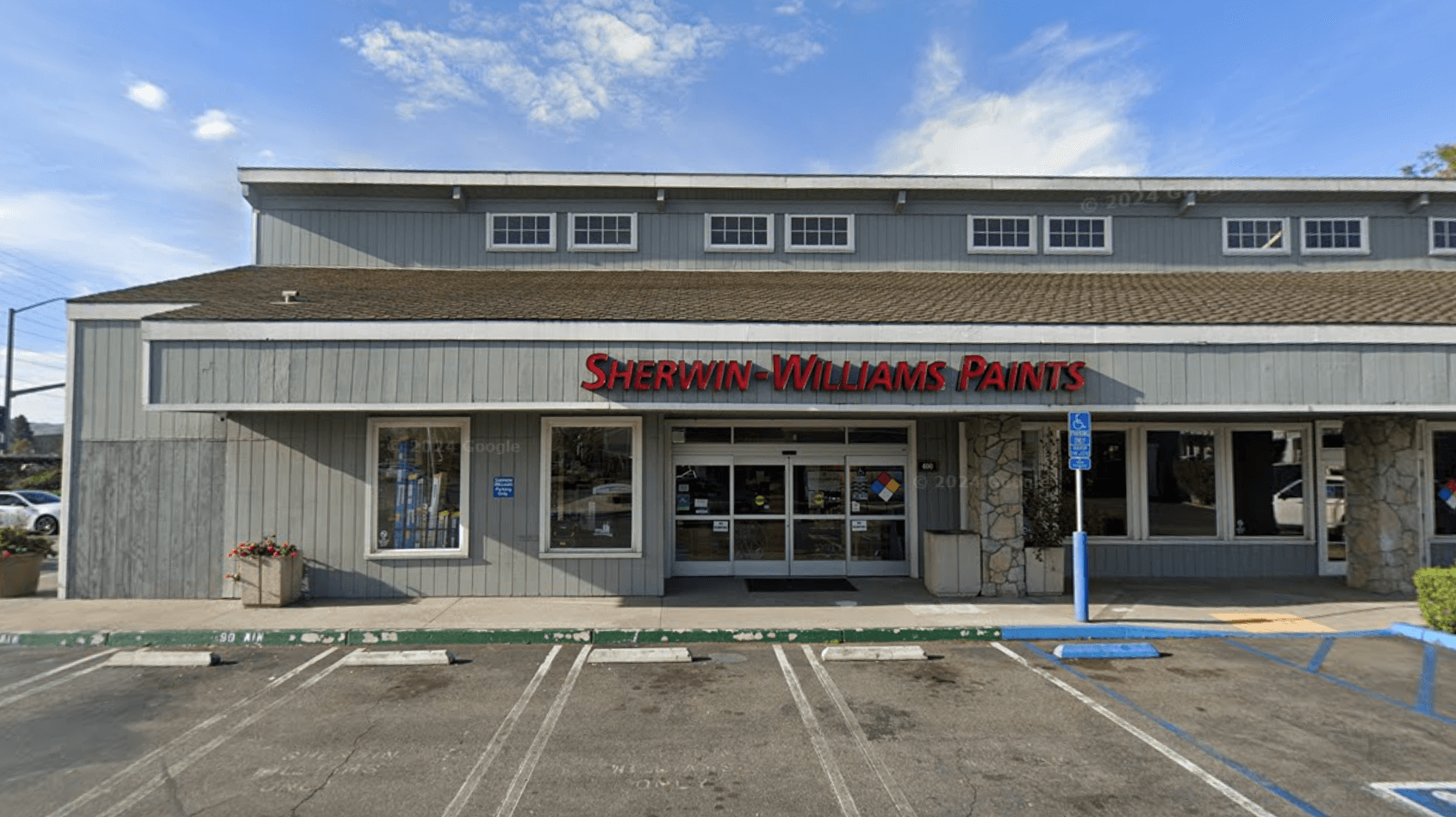 Sherwin-Williams store located at 15475 Jeffrey Rd Ste 400, Irvine, CA 92618