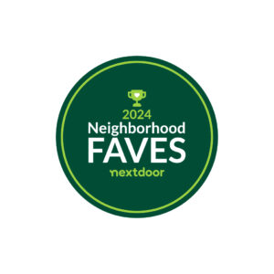 One Way Painting's Award for Nextdoor Neighborhood Favorite in 2024