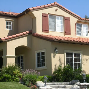 Typical Exterior Painting Job by One Way Painting painters