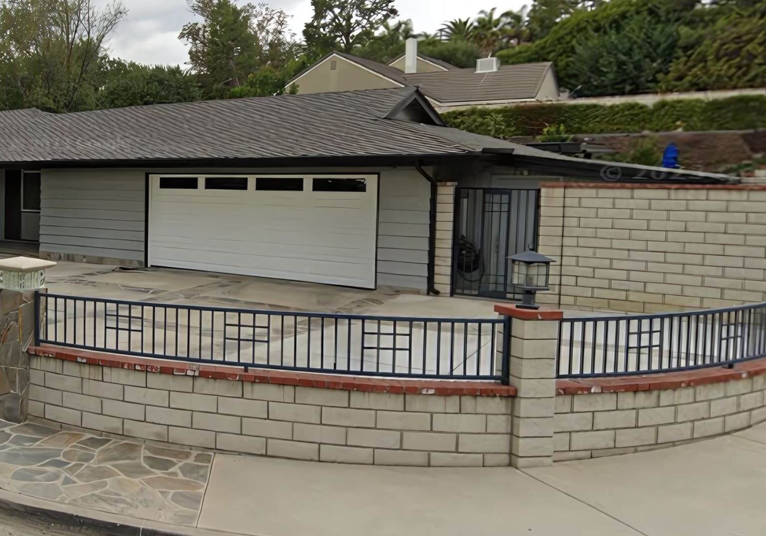 Full Exterior Home Painting to Cowan Heights, Tustin.
