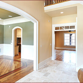 Typical Interior House Painting Job in Orange County