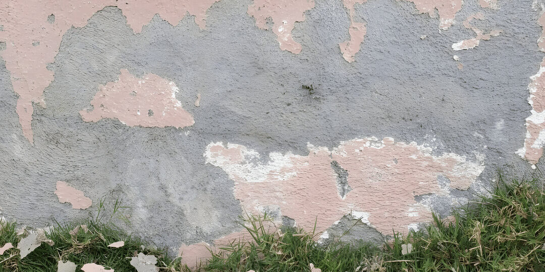 wire brush stucco