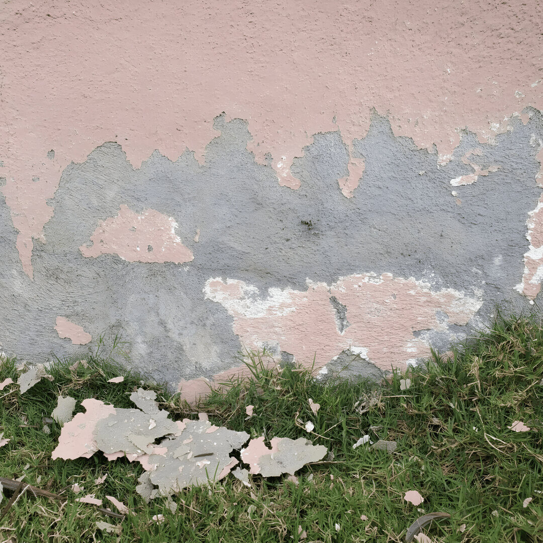 wire brush stucco